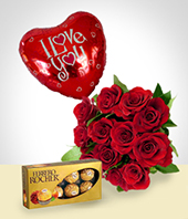 Chocolates - Combo Especial San Valentin