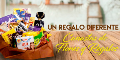Canastas de Flores y Regalos