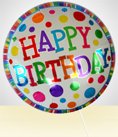 Globo Grande de Feliz Cumpleaos